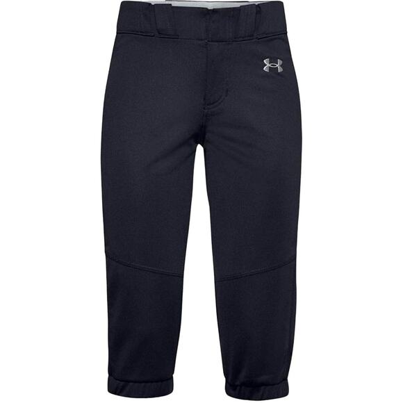 Under Armour Womens Softball Pants HeatGear Athletic Vanish Black Medium - Picture 9 of 13